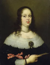Portrait de Vittoria della Rovere, Grande Duchesse de Toscane